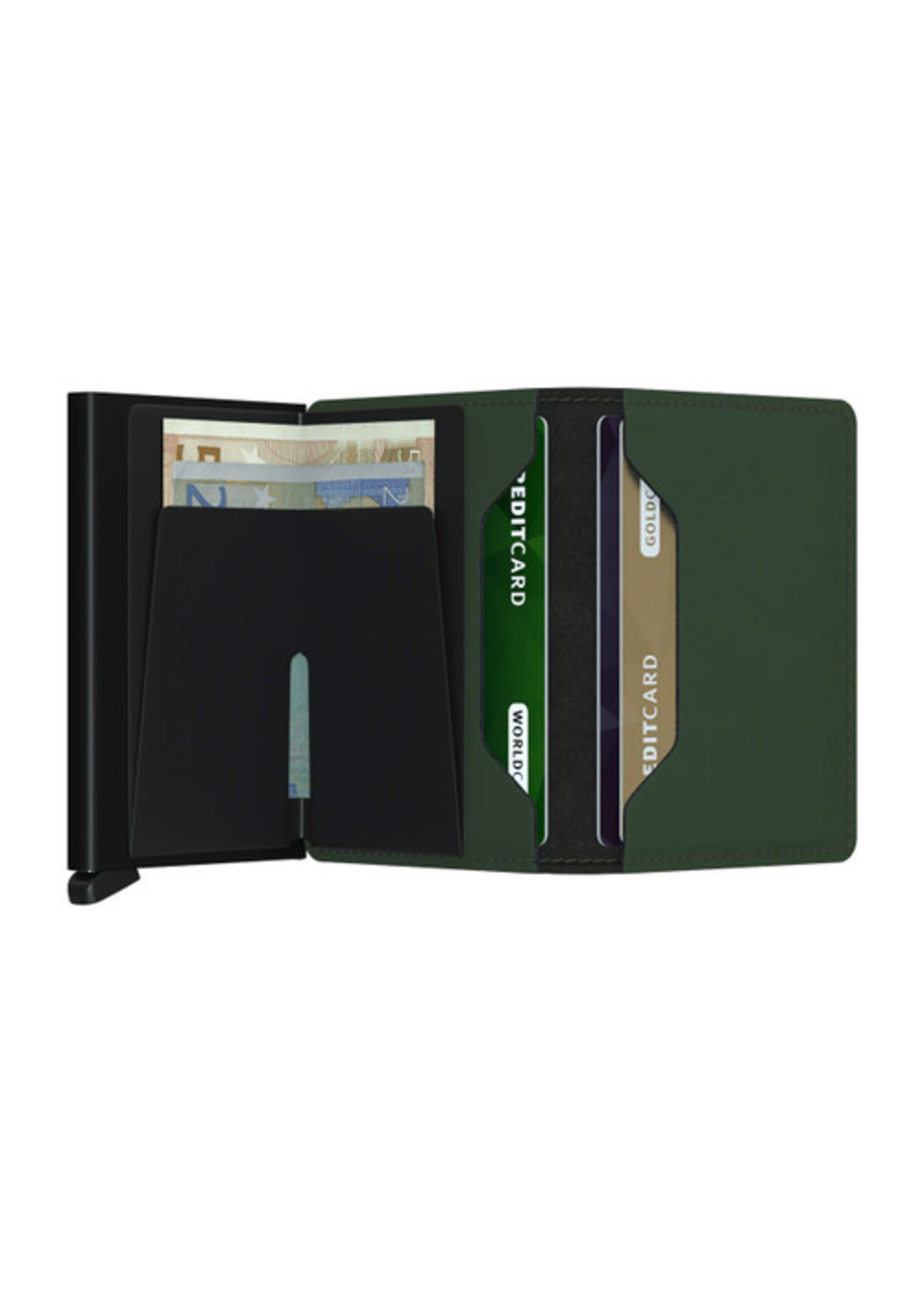 Slimwallet - Matte Collection