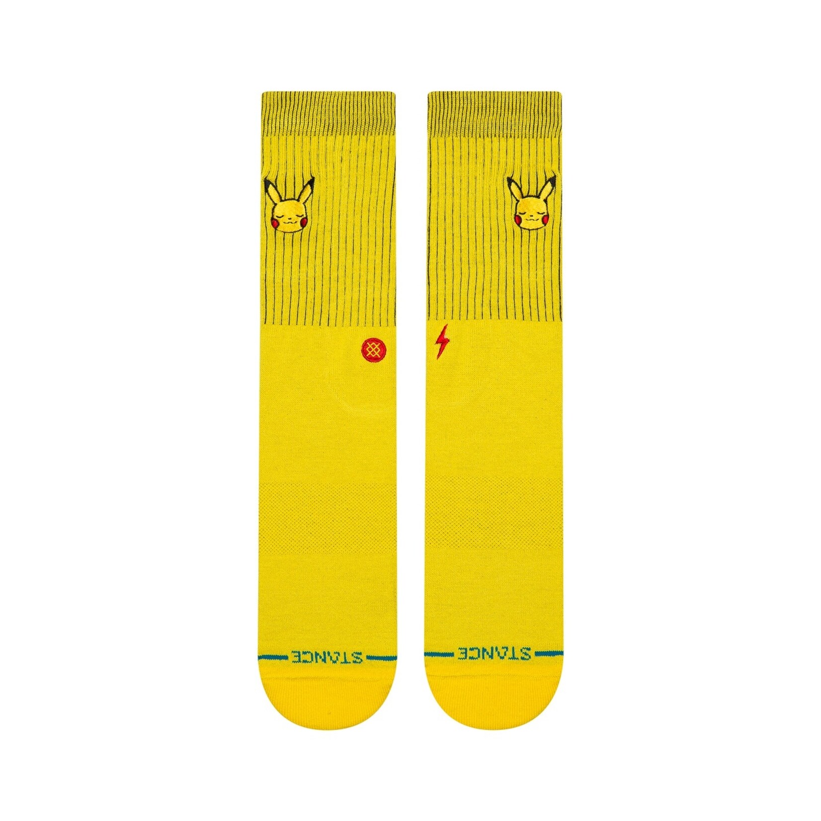 Stance Pokemon X Stance Pikachu Crew Socks - Small