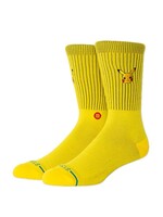 Stance Pikachu Crew Socks - Small
