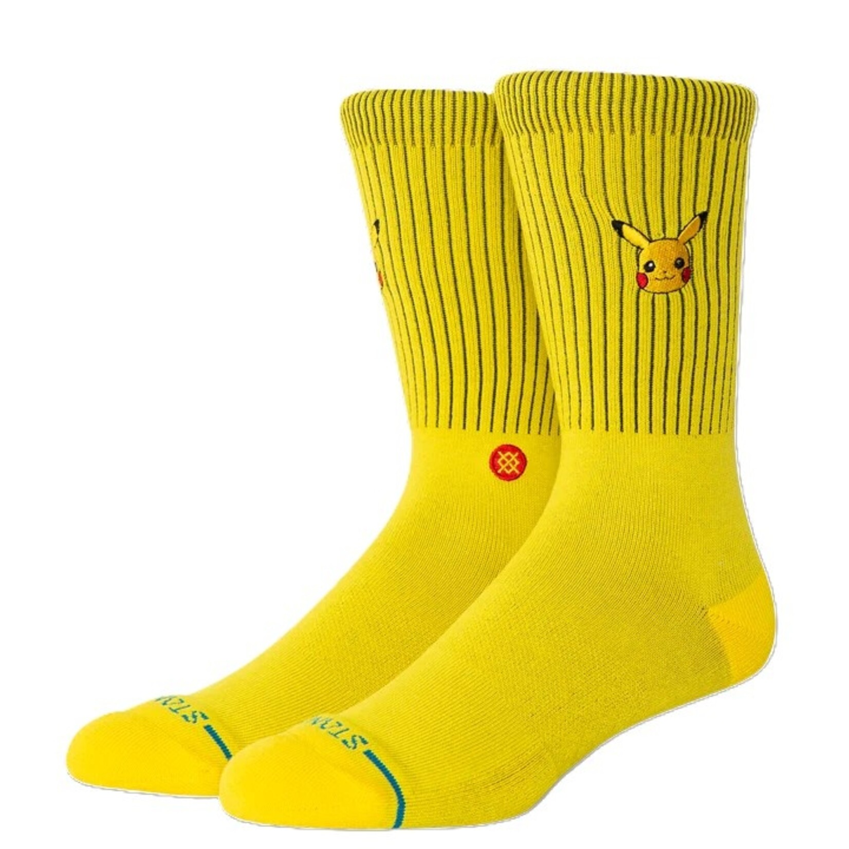 Stance Pokemon X Stance Pikachu Crew Socks - Small