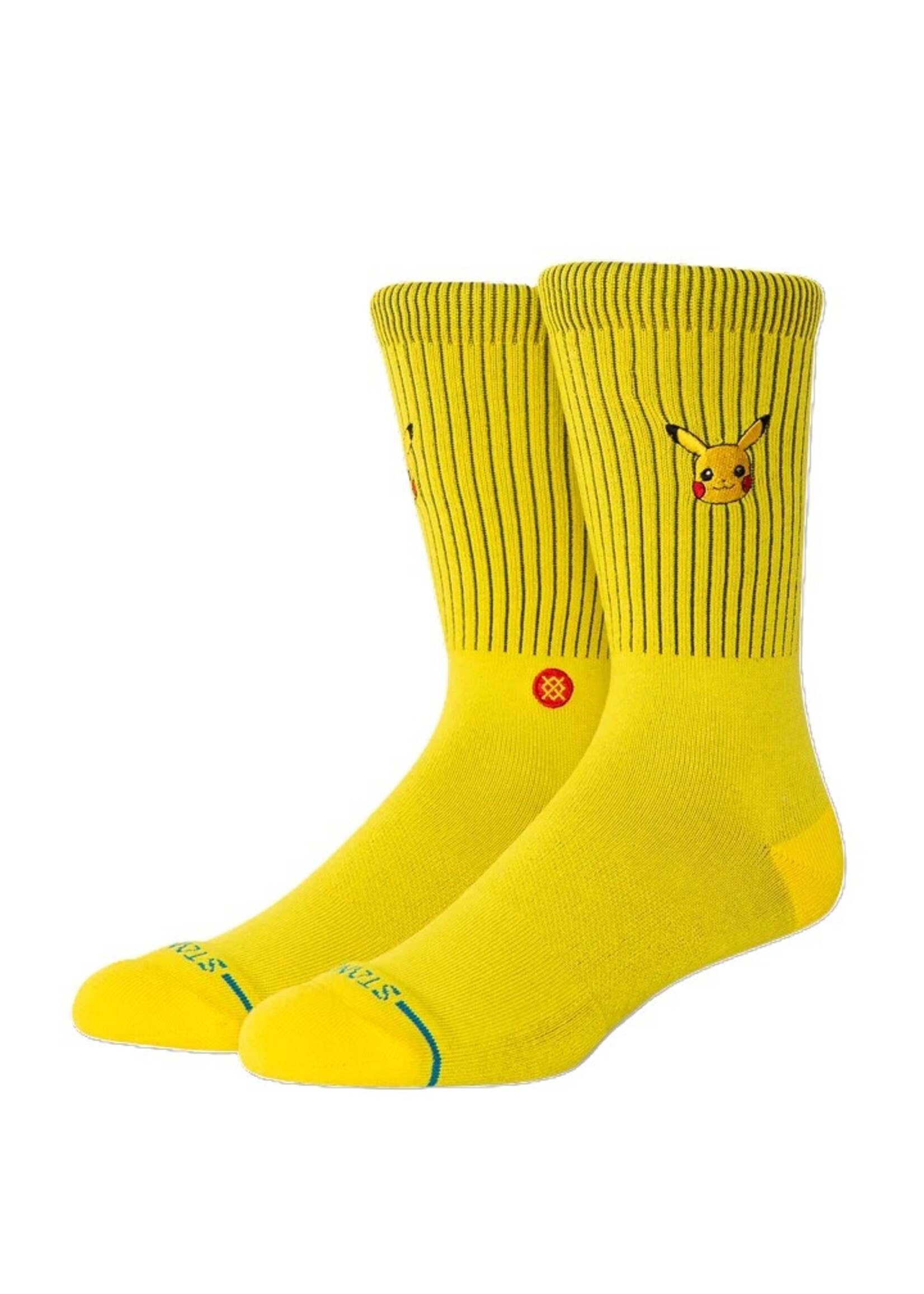Stance Pokemon X Stance Pikachu Crew Socks - Small