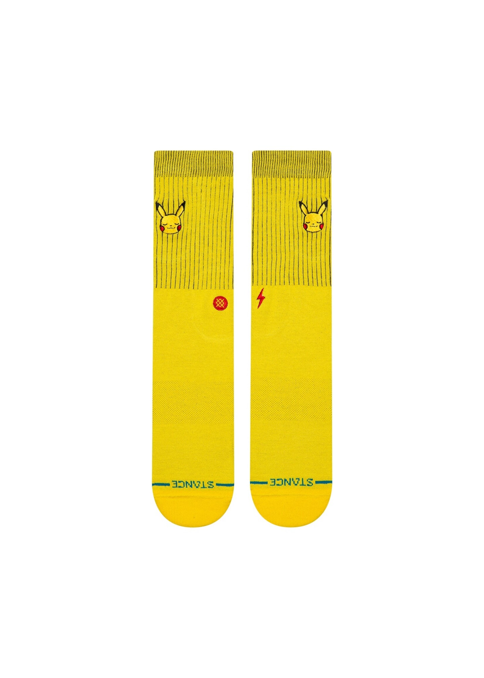 Stance Pokemon X Stance Pikachu Crew Socks - Small