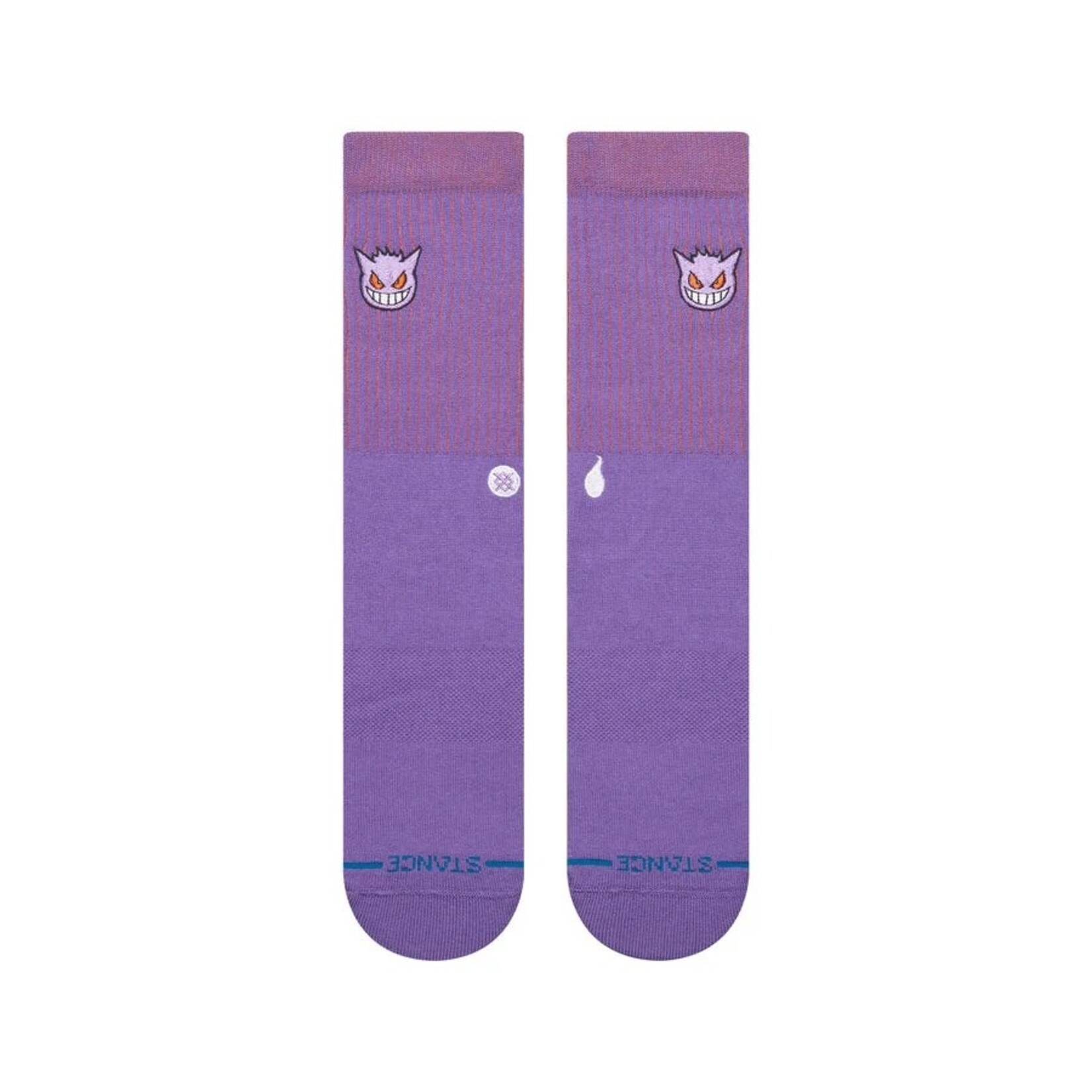 Stance Stance x Pokémon Gengar Crew Socks - Small