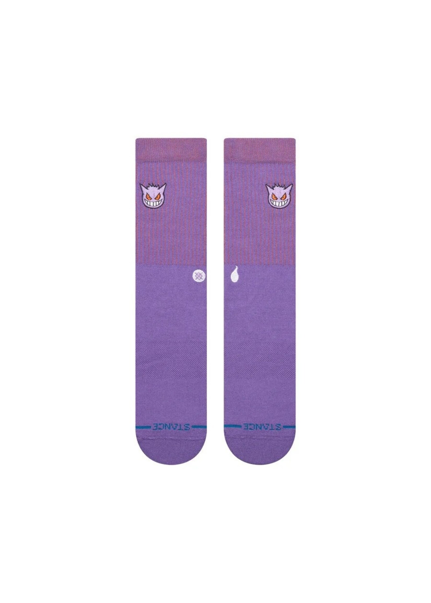 Stance Stance x Pokémon Gengar Crew Socks - Large