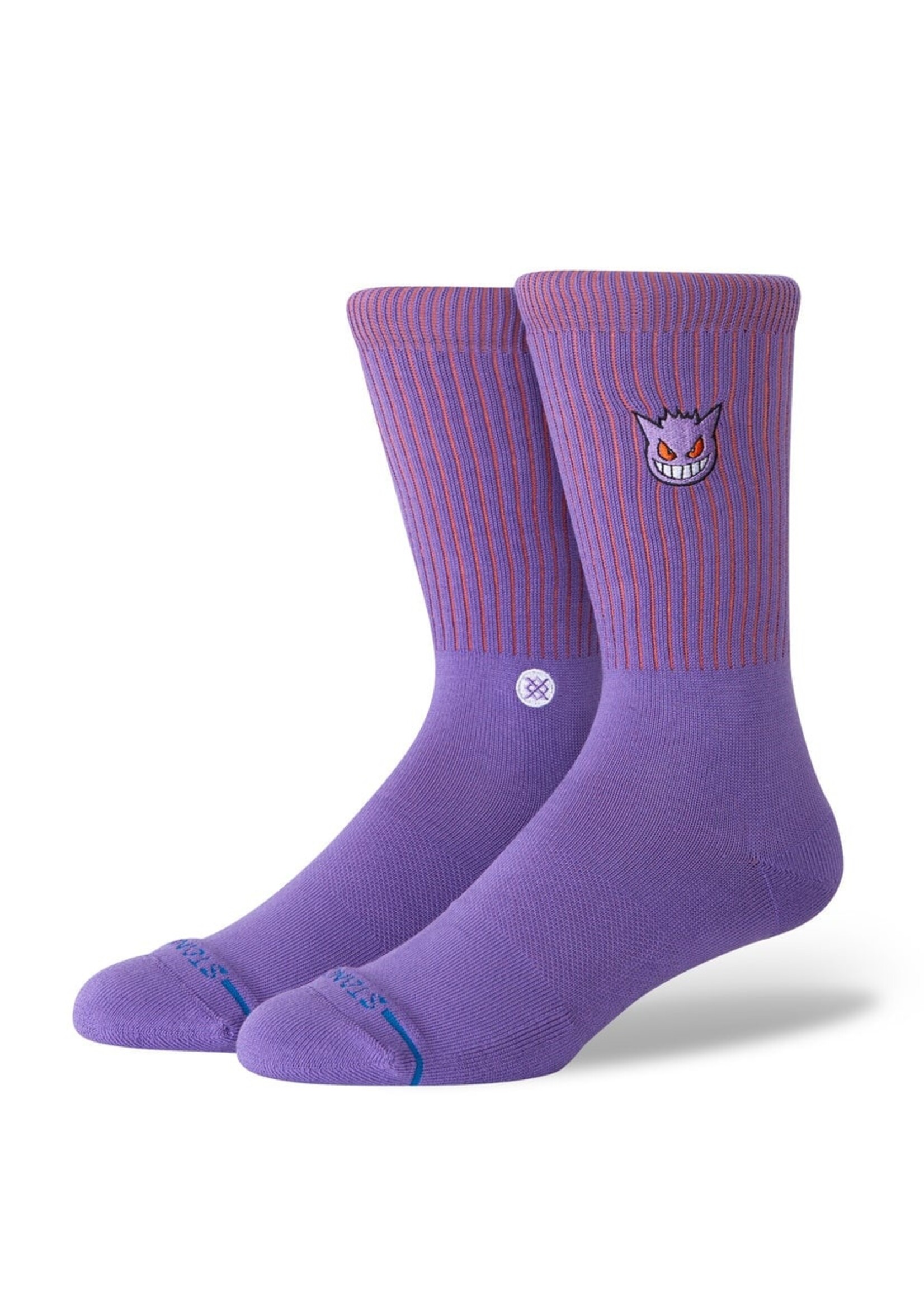 Stance Stance x Pokémon Gengar Crew Socks - Large