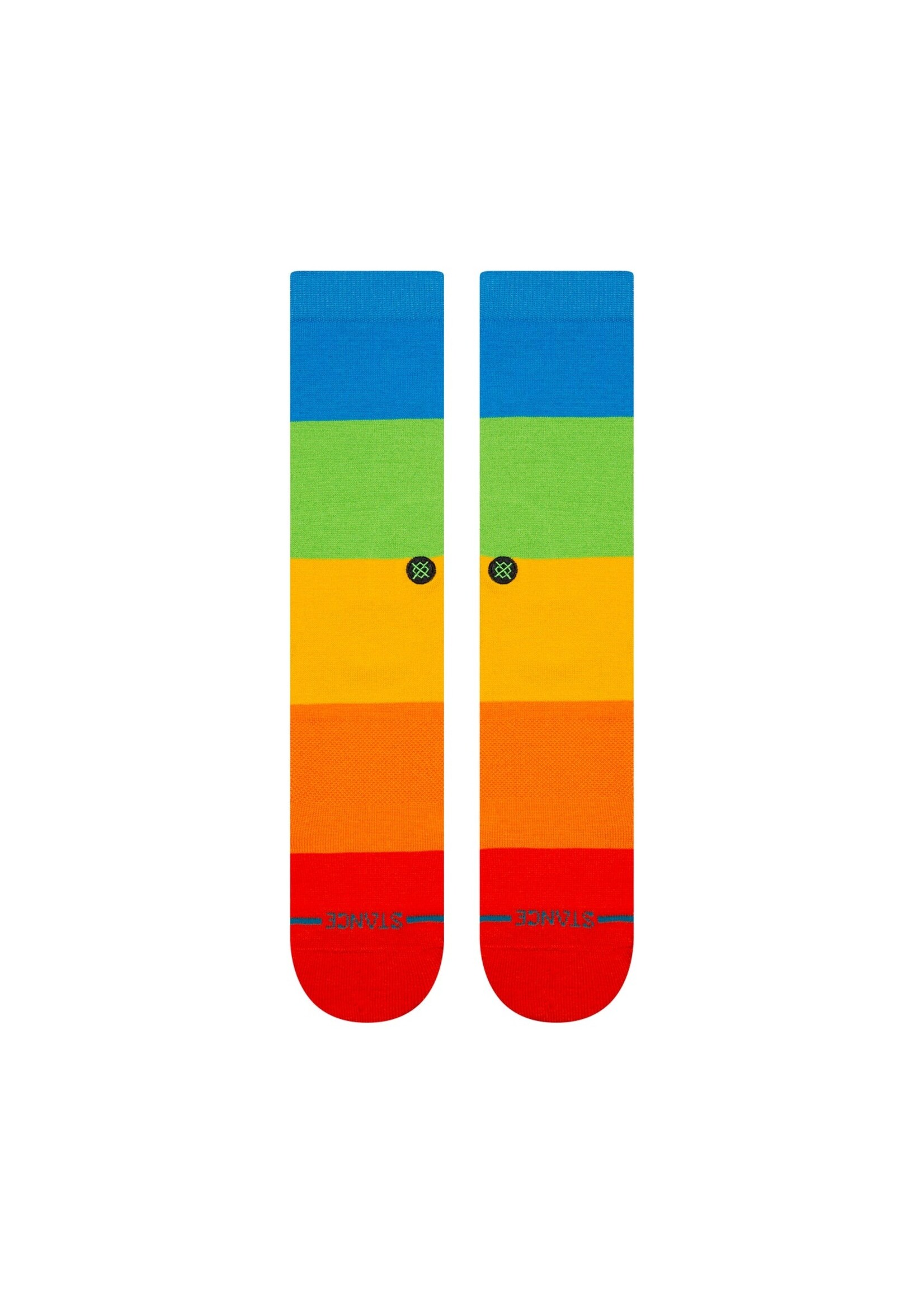 Stance Polaroid X Stance Snapshot Crew Socks - Large