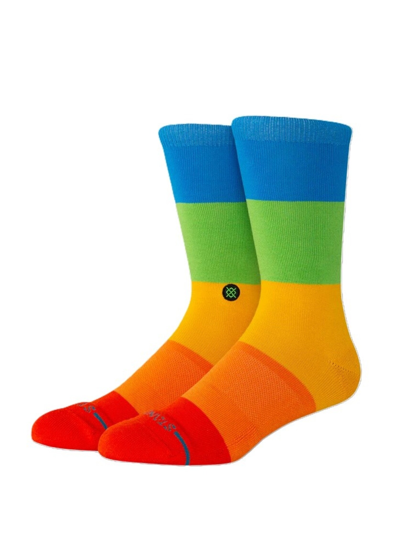 Stance Polaroid X Stance Snapshot Crew Socks - Large