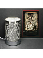 Ace Annison Touch-Sensitive Lamp - Silver Forest
