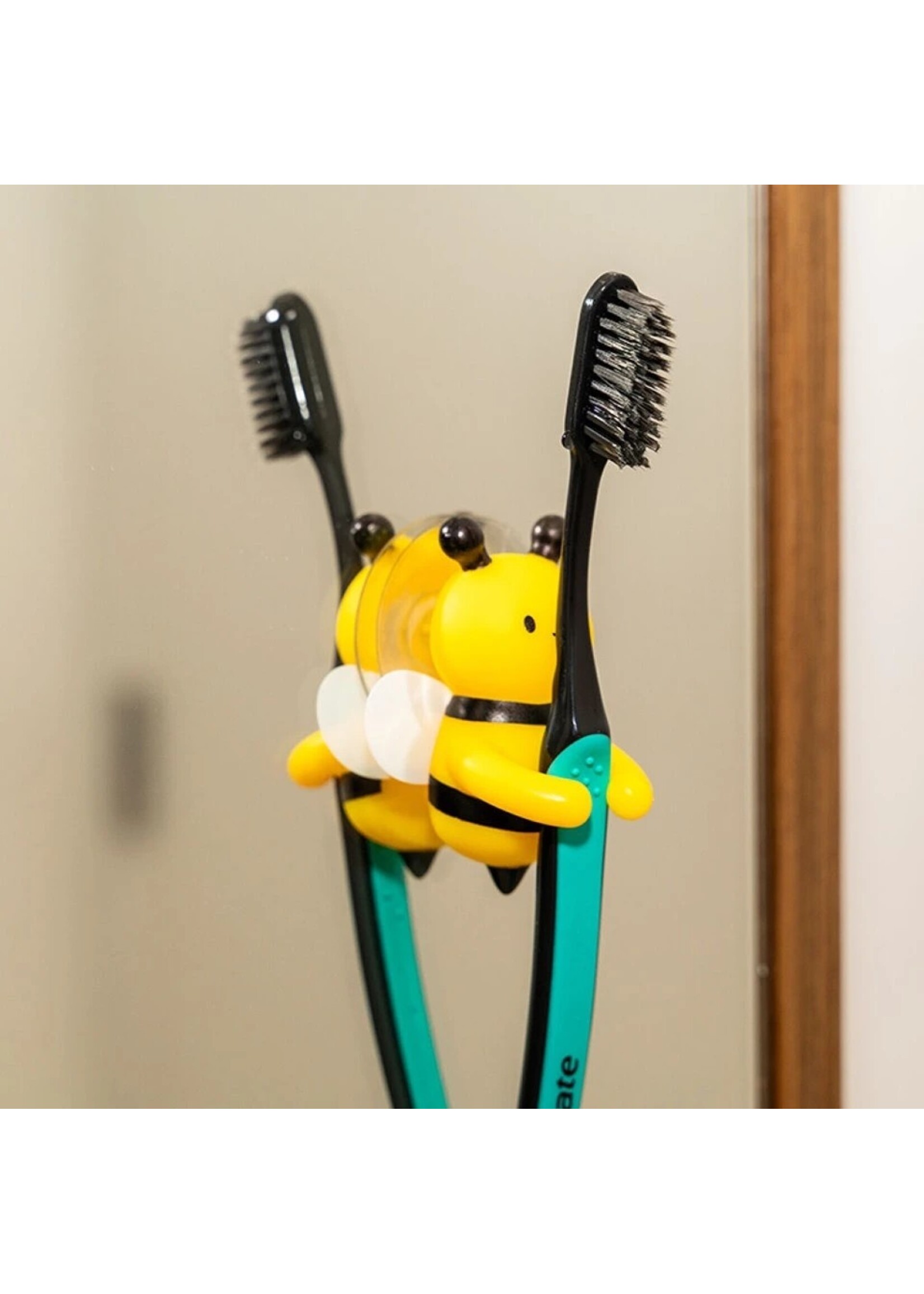 Kikkerland Bumble Bee Toothbrush Holder