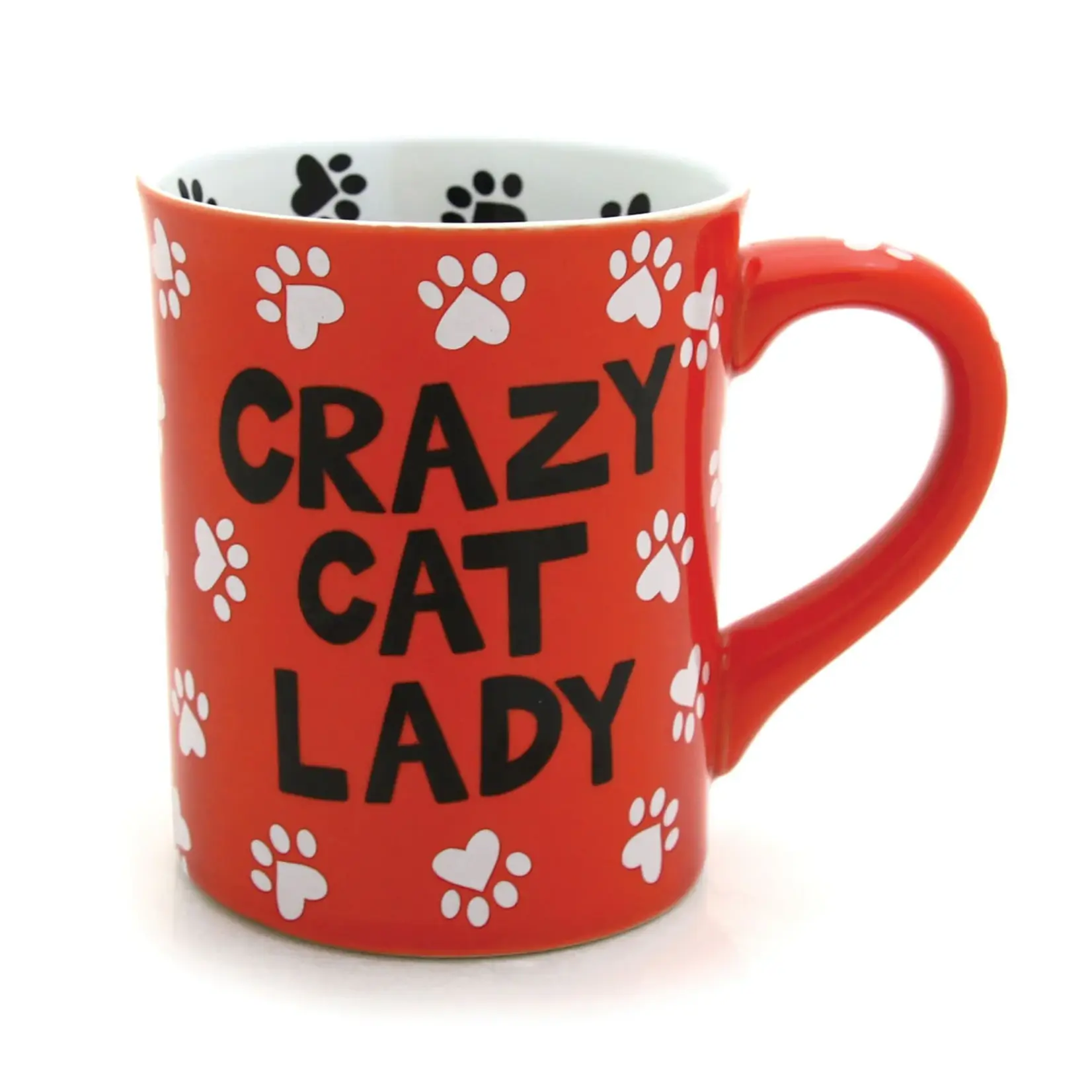Enesco Canada ONIM - Crazy Cat Lady Mug 16 oz