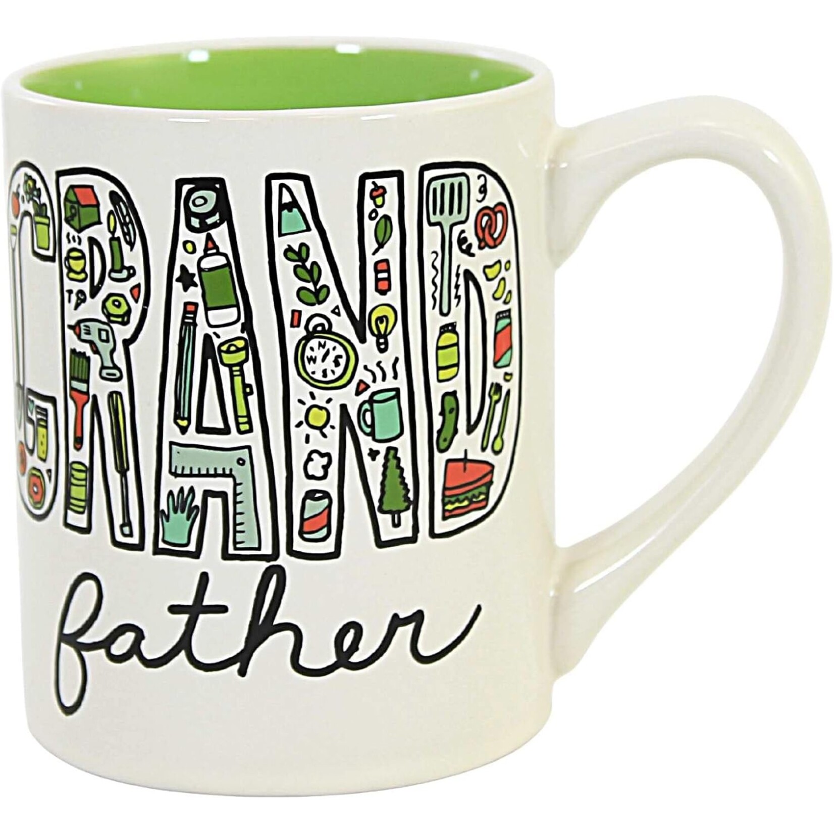 Enesco Canada Grandfather Mug 14 oz