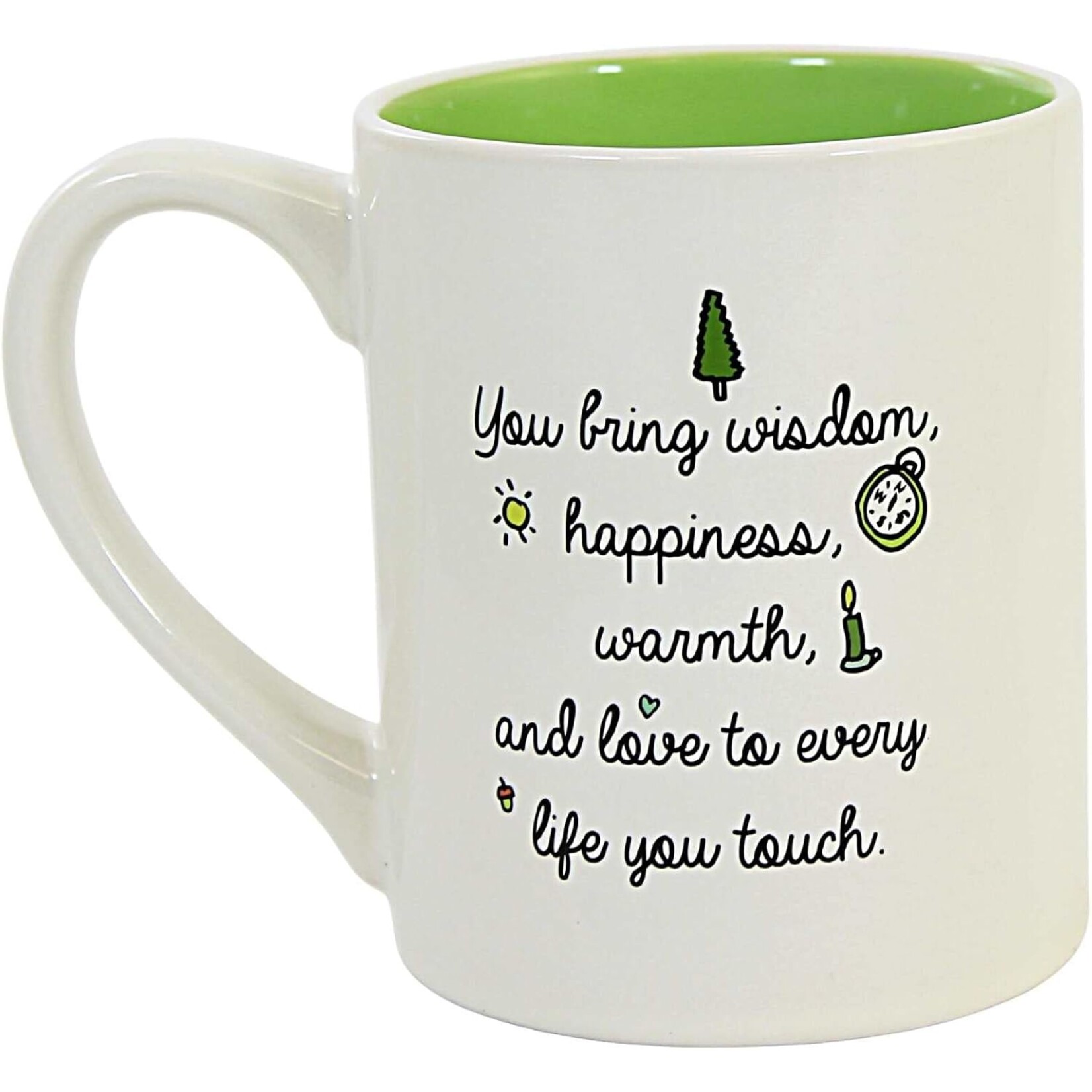 Enesco Canada Grandfather Mug 14 oz