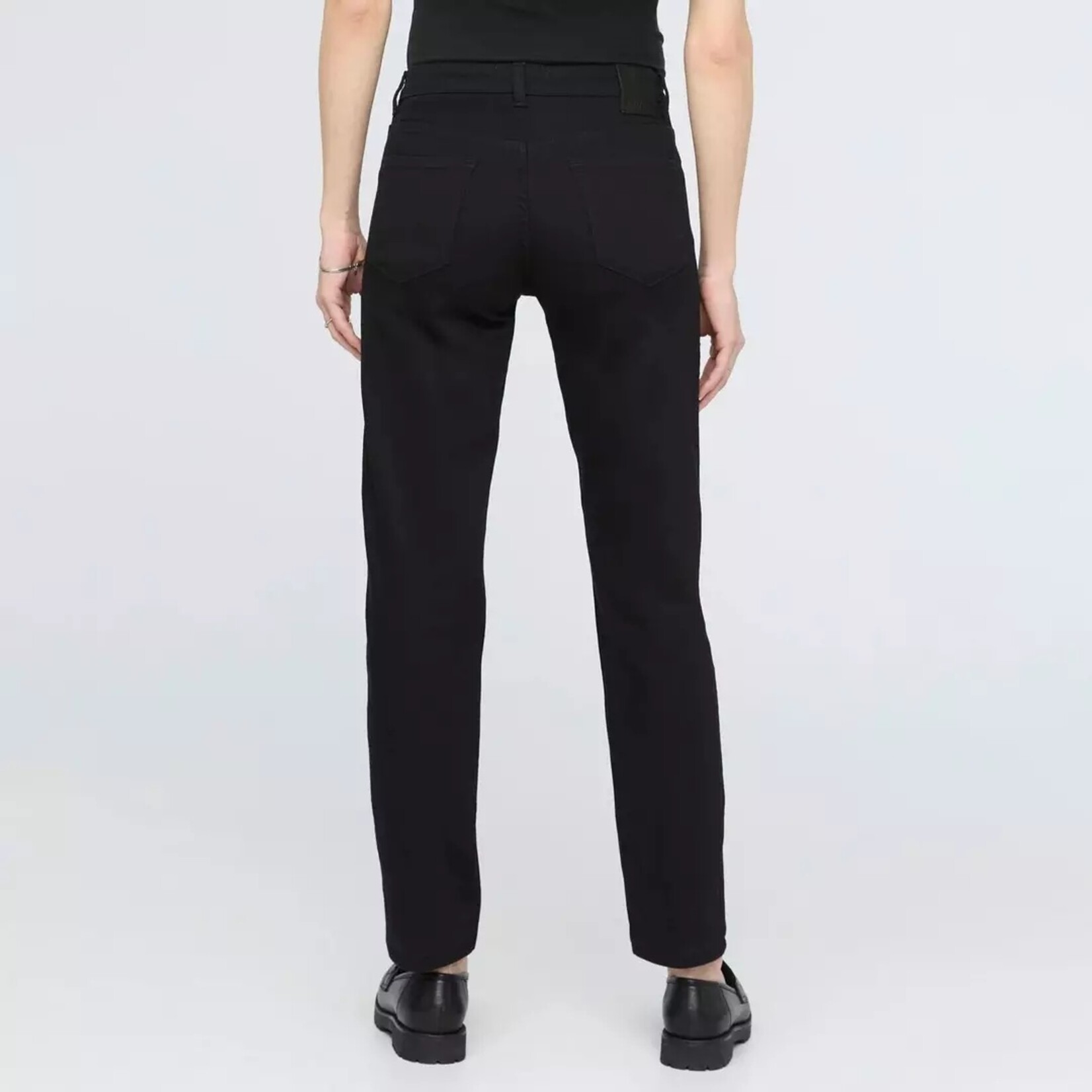 DUER WFLR2001 - Performance Denim Girlfriend Jean - Black