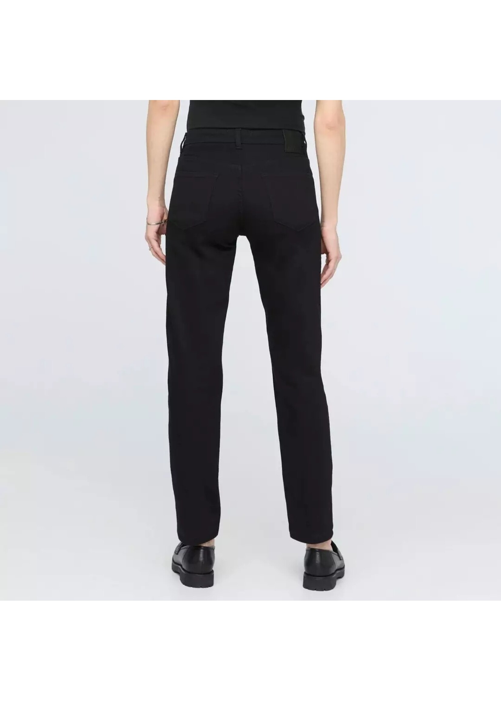 DUER WFLR2001 - Performance Denim Girlfriend Jean - Black