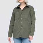 DUER Women's LuxTwill Overshirt