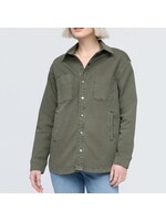 DUER Women's LuxTwill Overshirt