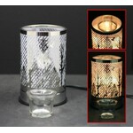 Ace Annison Touch-Sensitive Lamp - Silver Ravine