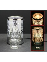 Ace Annison Touch-Sensitive Lamp - Silver Ravine