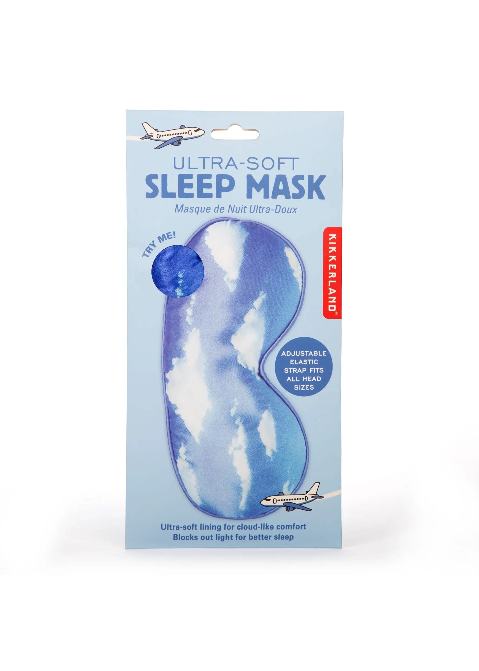 Kikkerland Cloud Ultra-Soft Sleep Mask