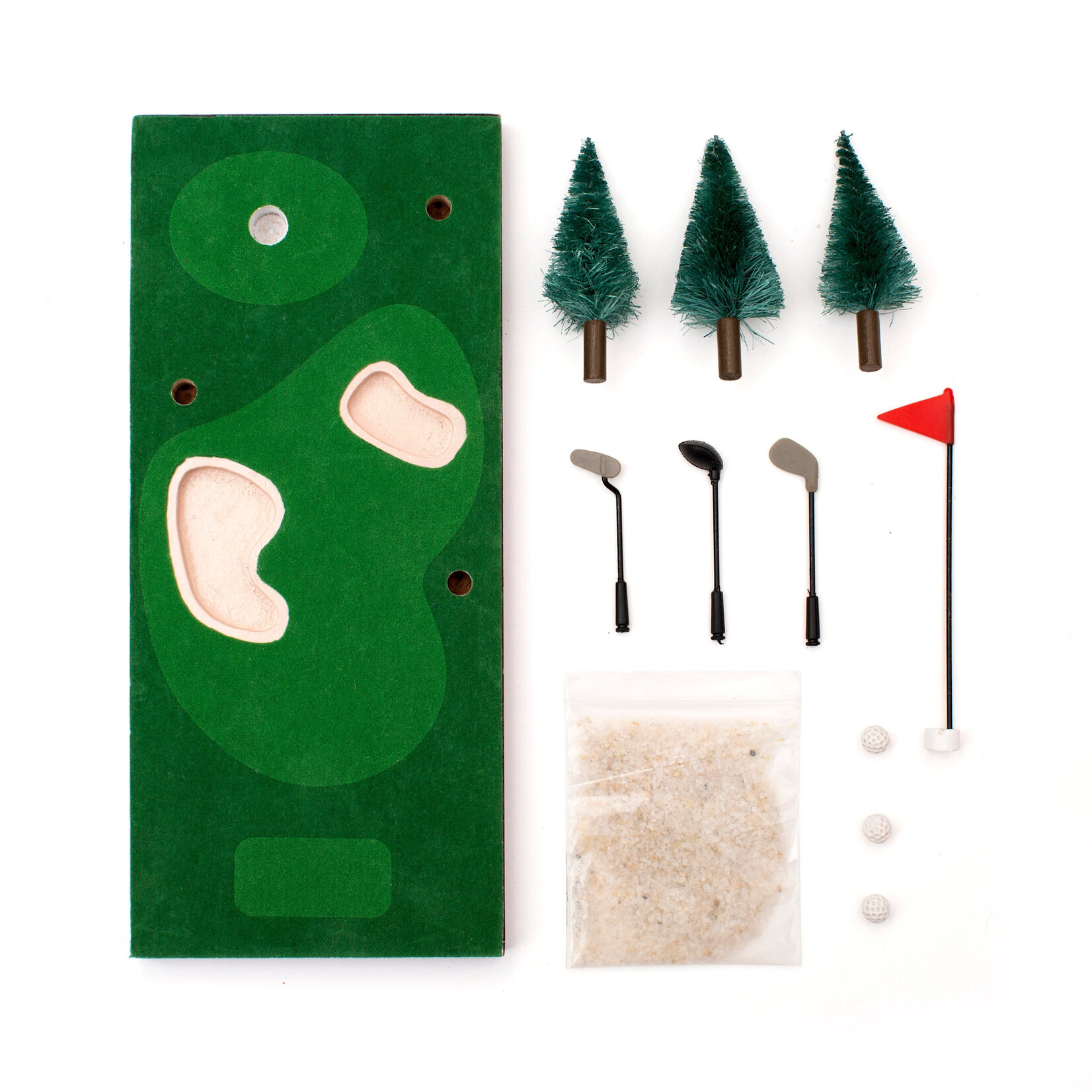 Kikkerland Desktop Golf