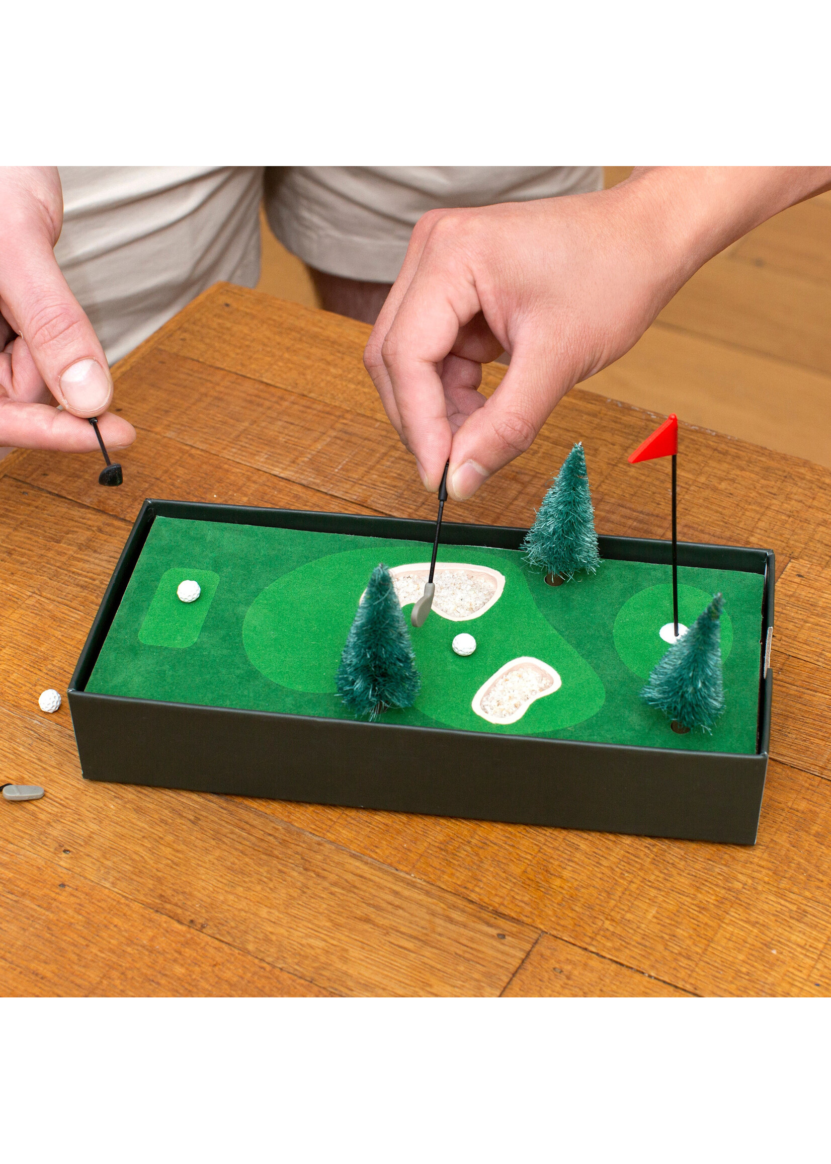 Kikkerland Desktop Golf