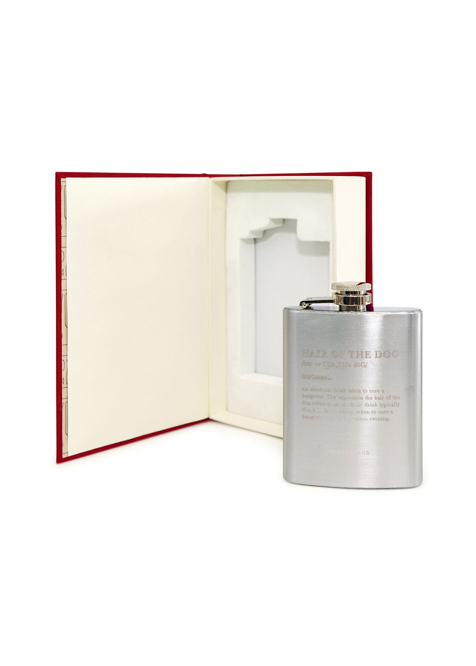 Kikkerland Hair of the Dog Flask