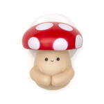 Kikkerland Mushroom Toothbrush Holder