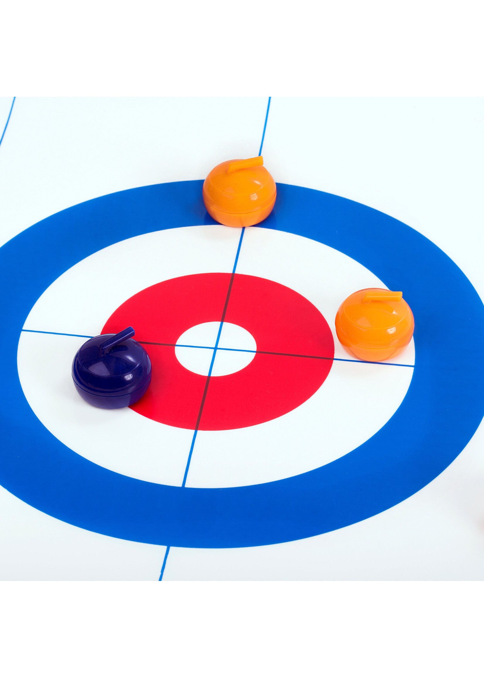 Kikkerland TABLE TOP CURLING GAME