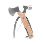 Kikkerland Wood Axe Multi-Tool