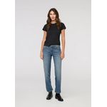 DUER Performance Denim Mid Rise Straight Jean