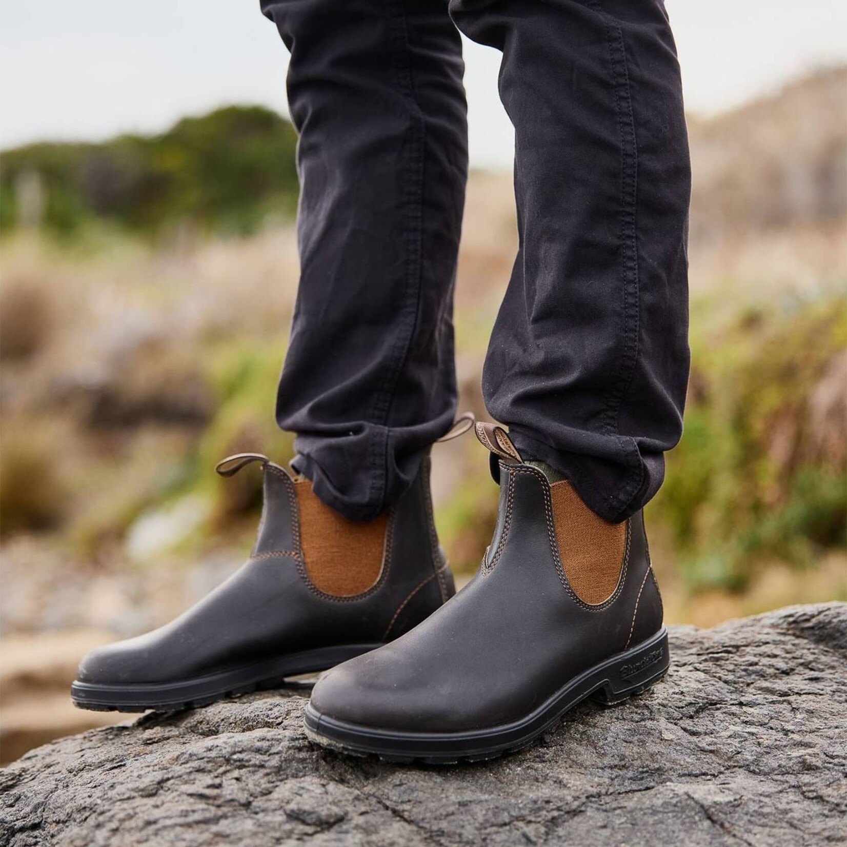 Blundstone 2501 - Blundstone Originals Leather Boot - Brown/Toffee