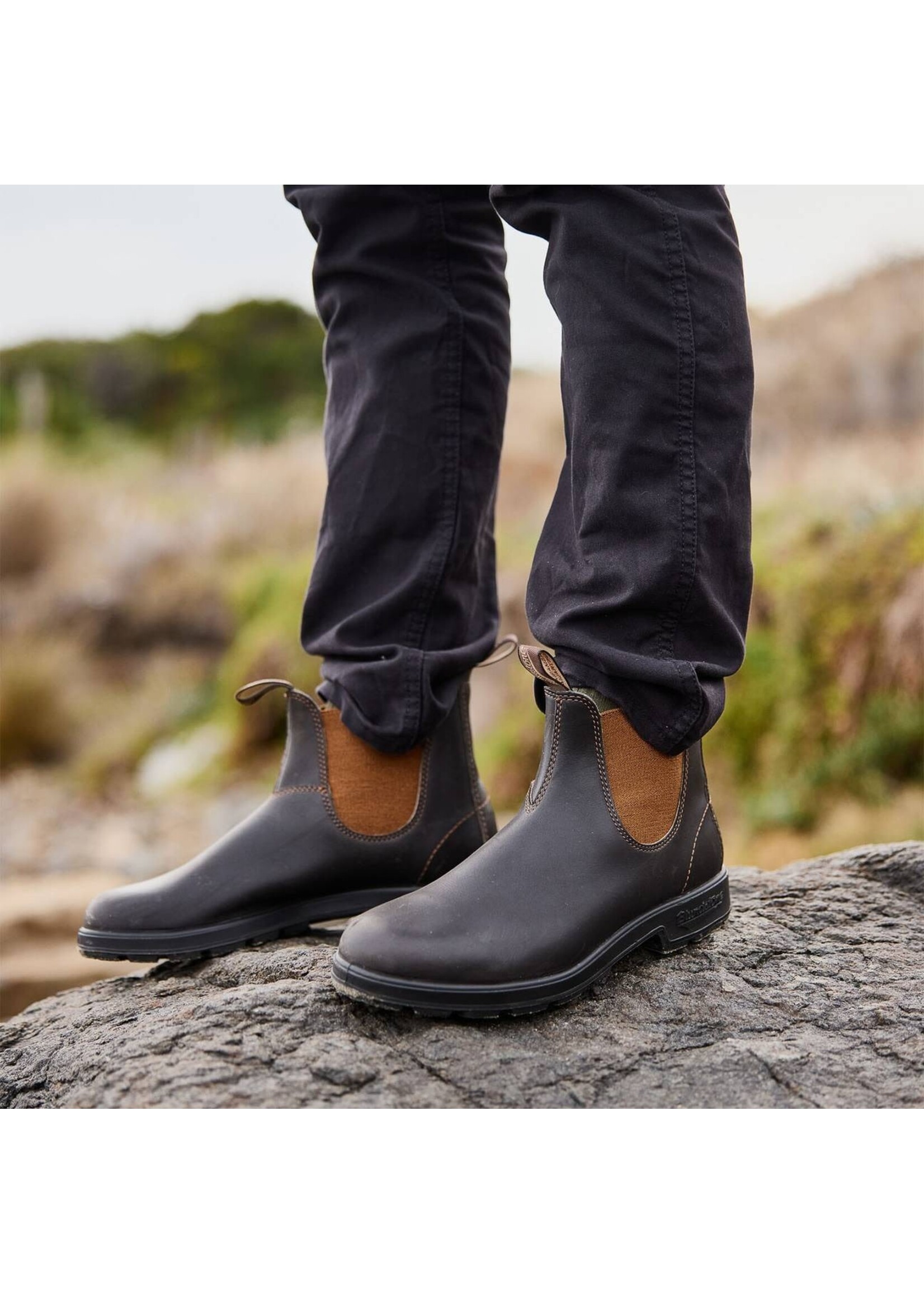 Blundstone 2501 - Blundstone Originals Leather Boot - Brown/Toffee