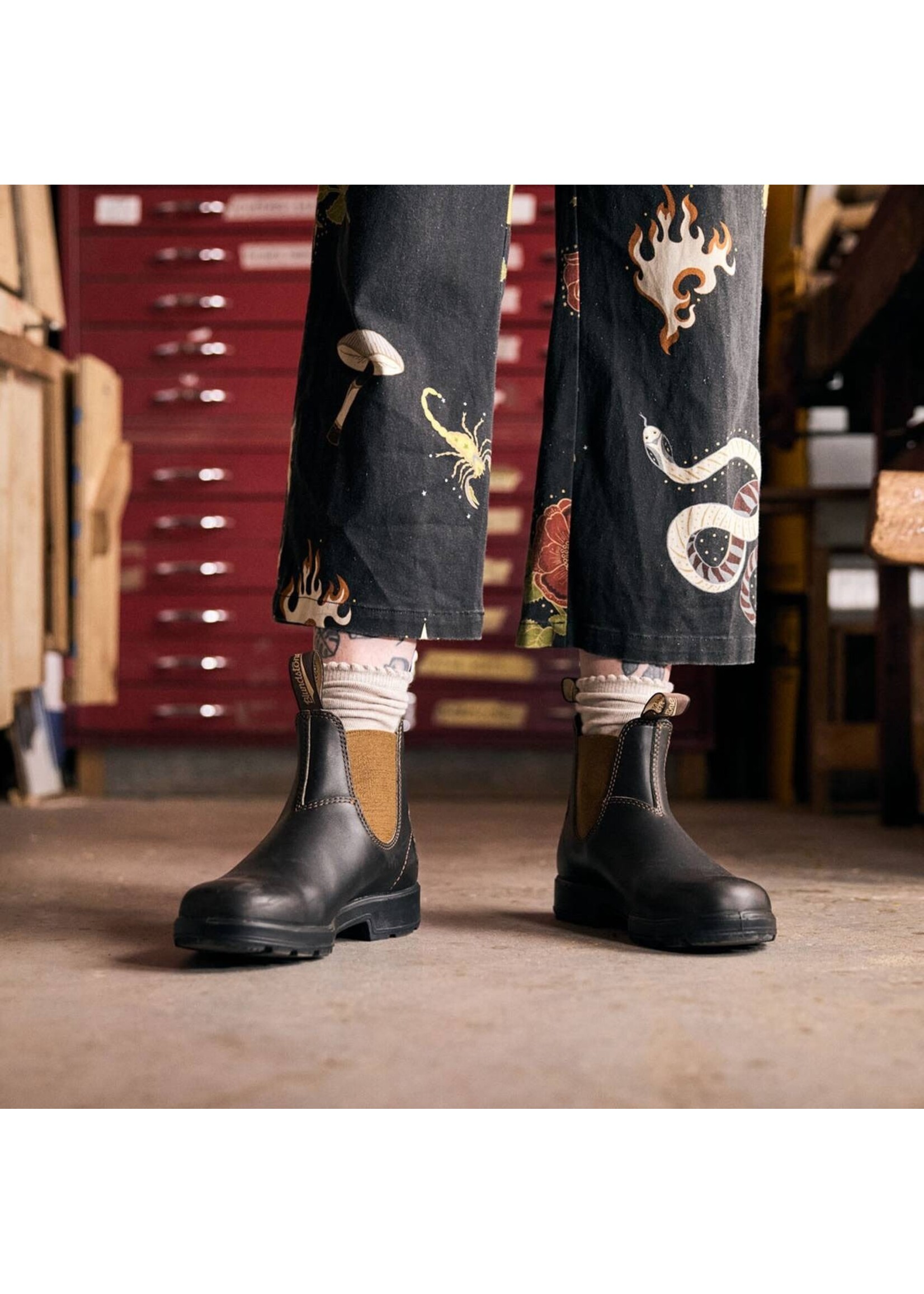 Blundstone 2501 - Blundstone Originals Leather Boot - Brown/Toffee