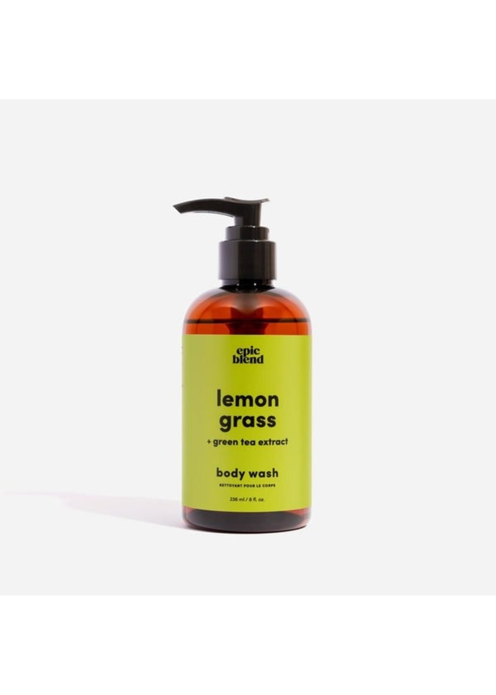 EPIC BODY WASH- COCONUT LEMON or CITRUS MINT