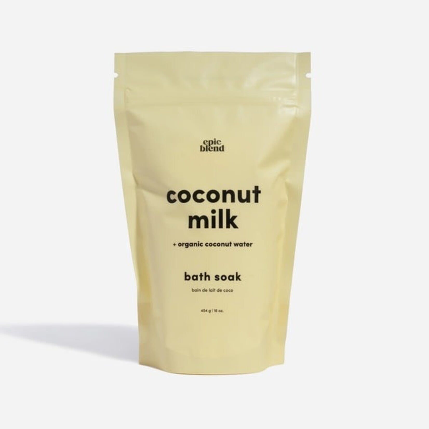 Coconut Milk Bath Soak 16 oz