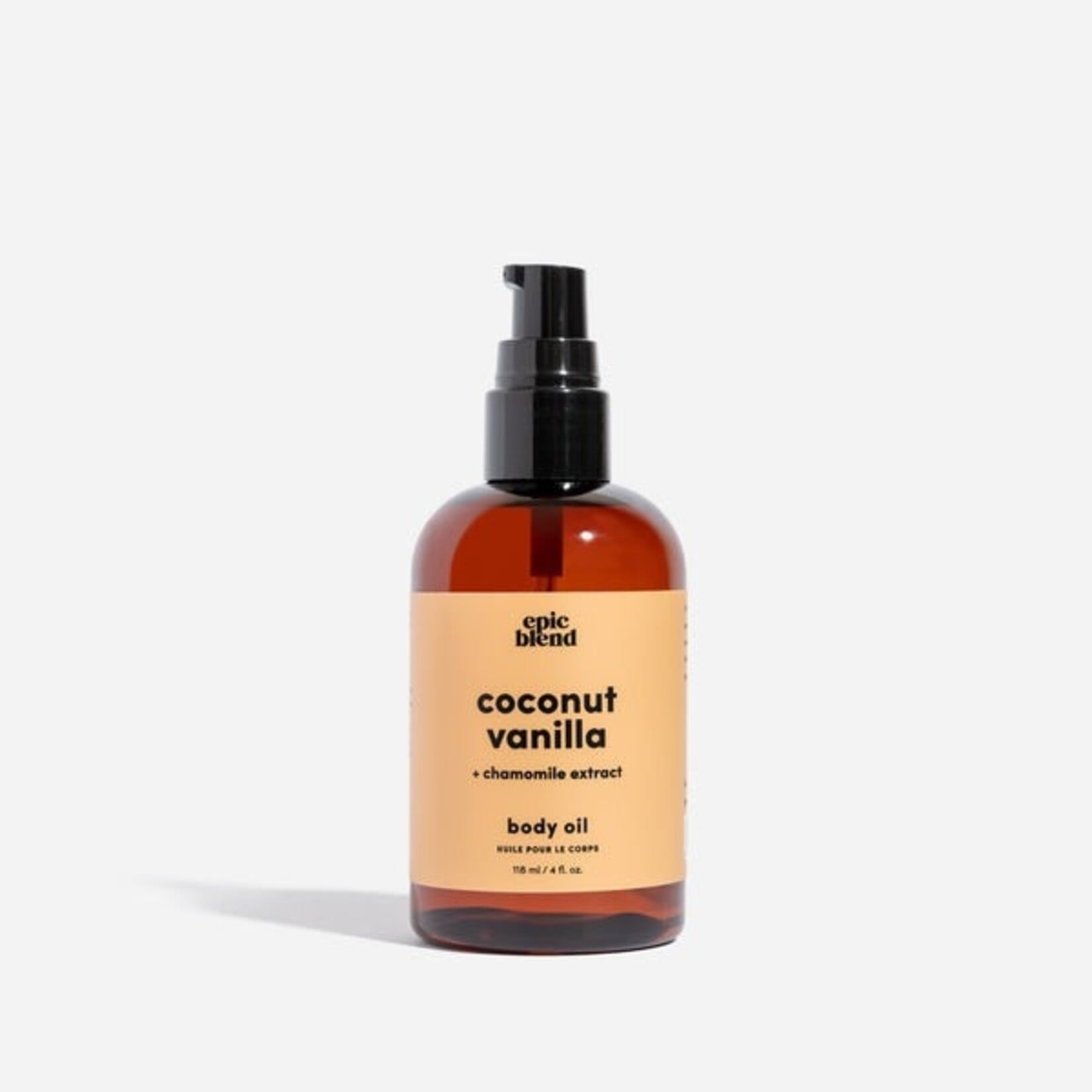 Coconut Vanilla Body Oil 4 oz