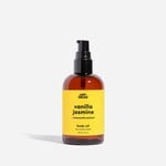 Vanilla Jasmine Body Oil 4 oz