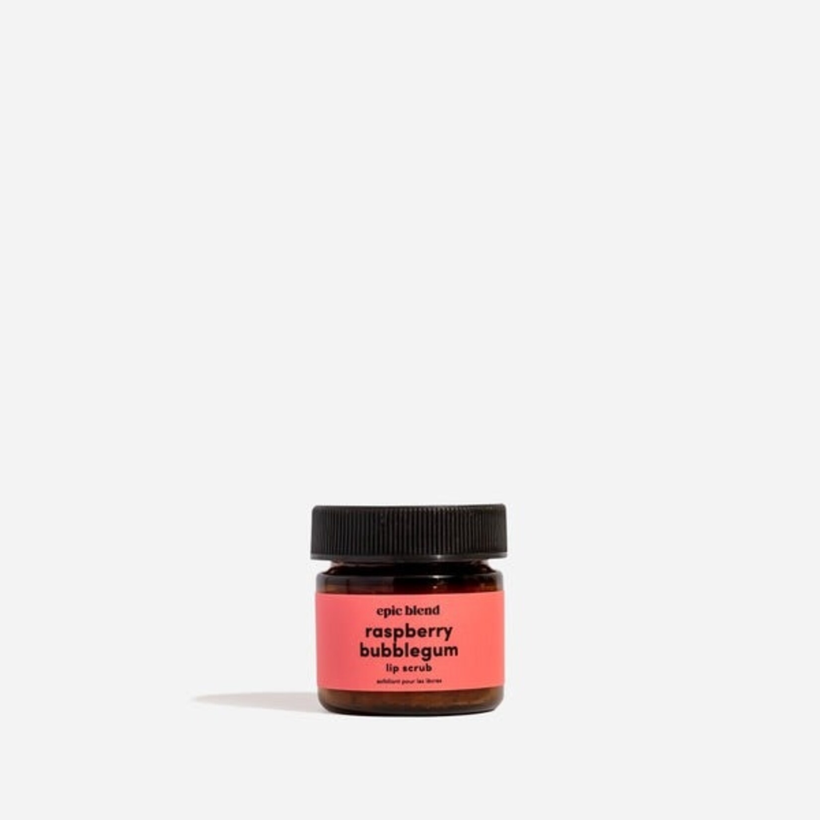 EPIC BLEND-LIP SCRUB- EPIC BLEND- MOJITO, RASPBERRY BUBBLEGUM, or  WHITE CHOC PEPPERMINT