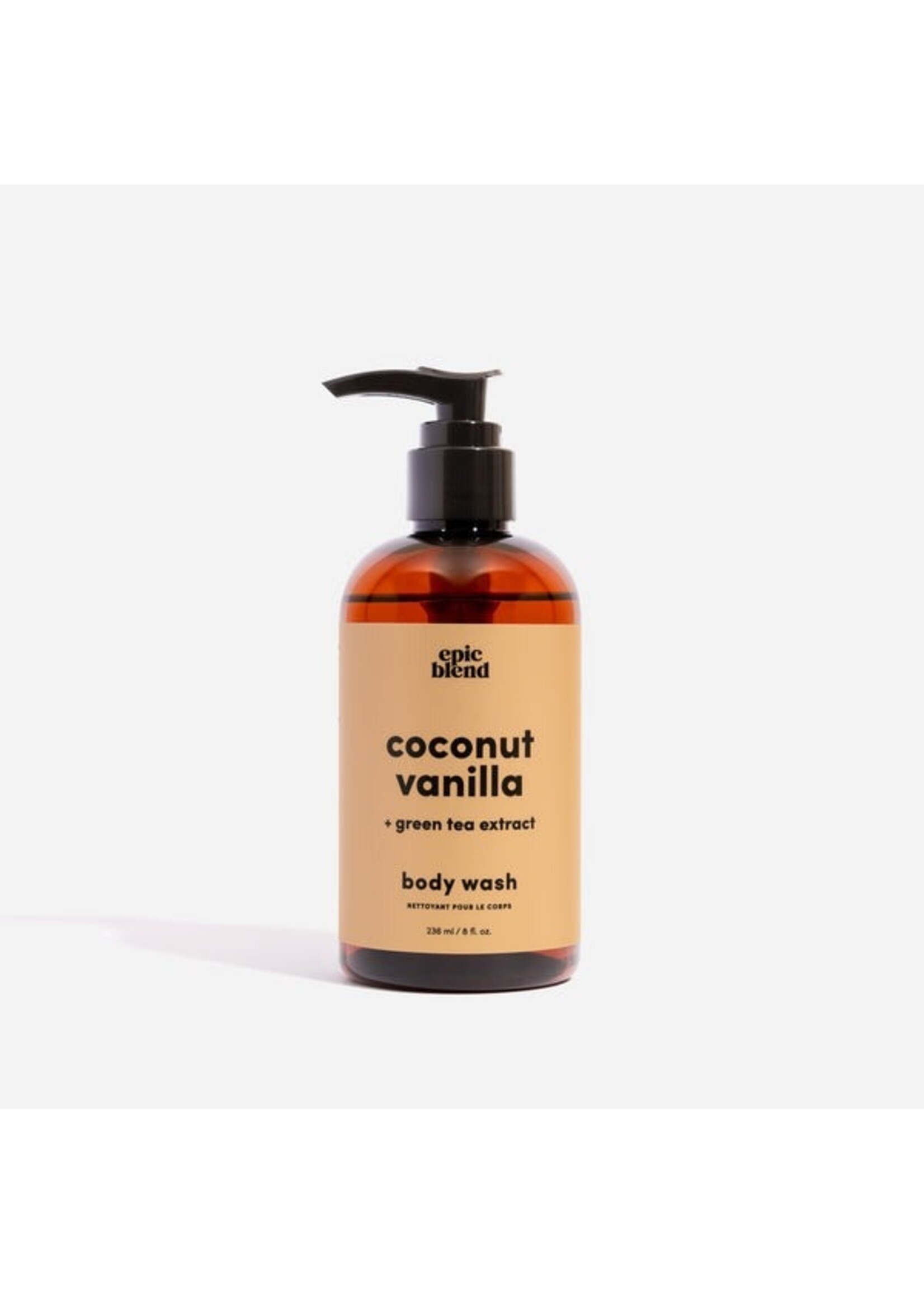 EPIC BODY WASH- COCONUT LEMON or CITRUS MINT