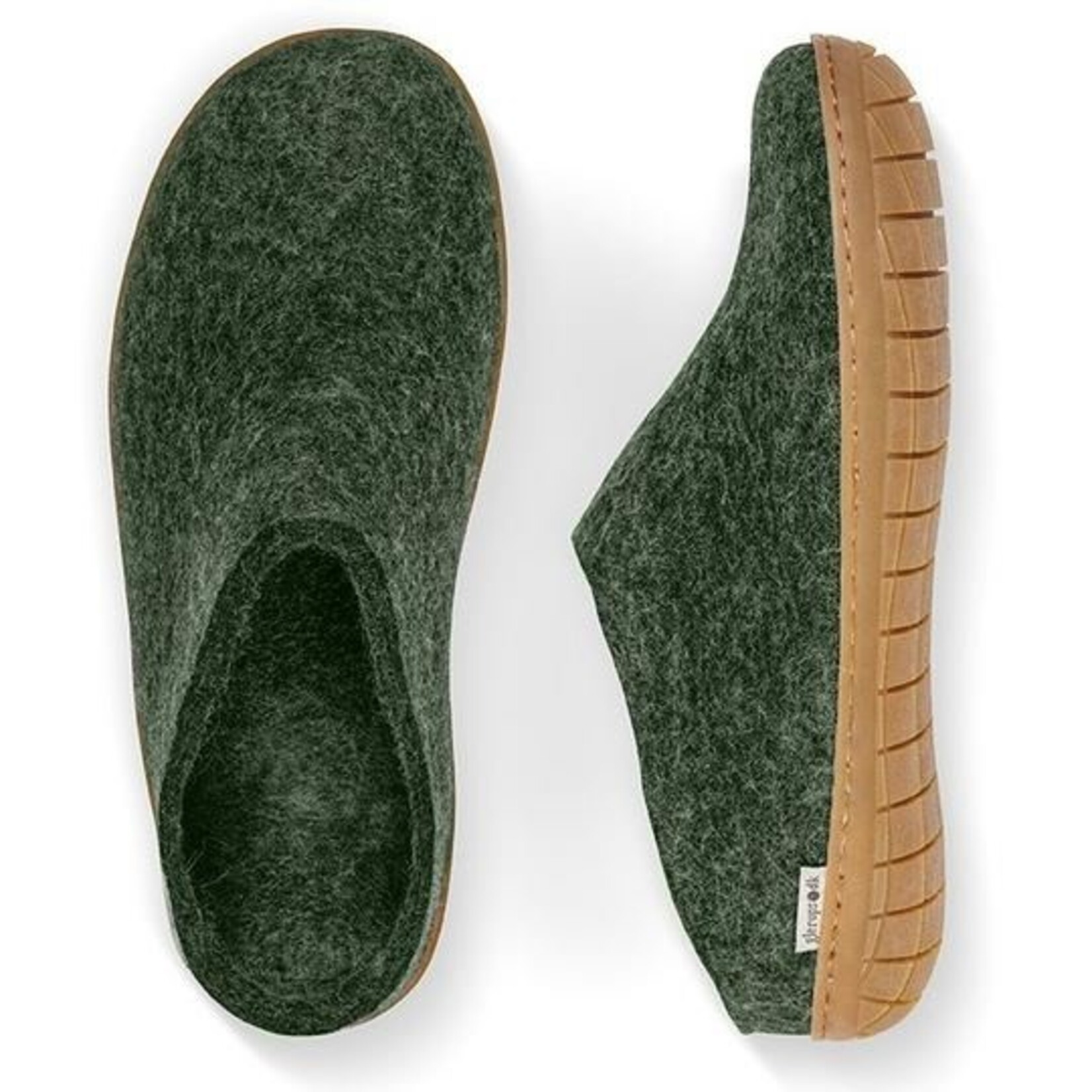 Glerups Canada GLERUPS SLIP ON with RUBBER SOLE