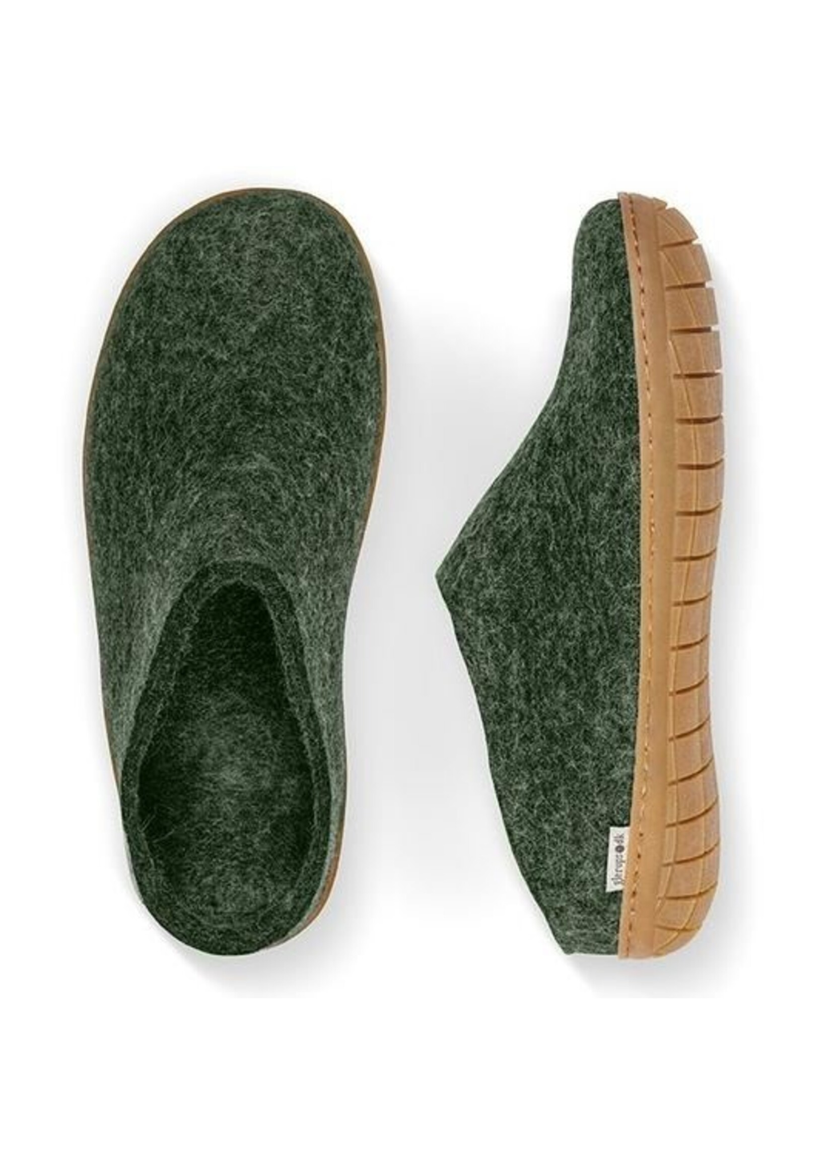 Glerups Canada GLERUPS SLIP ON with RUBBER SOLE