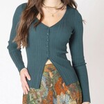 Dex Clothing Flyaway Ribbed Sweater