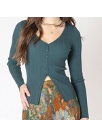 Dex Clothing Flyaway Ribbed Sweater