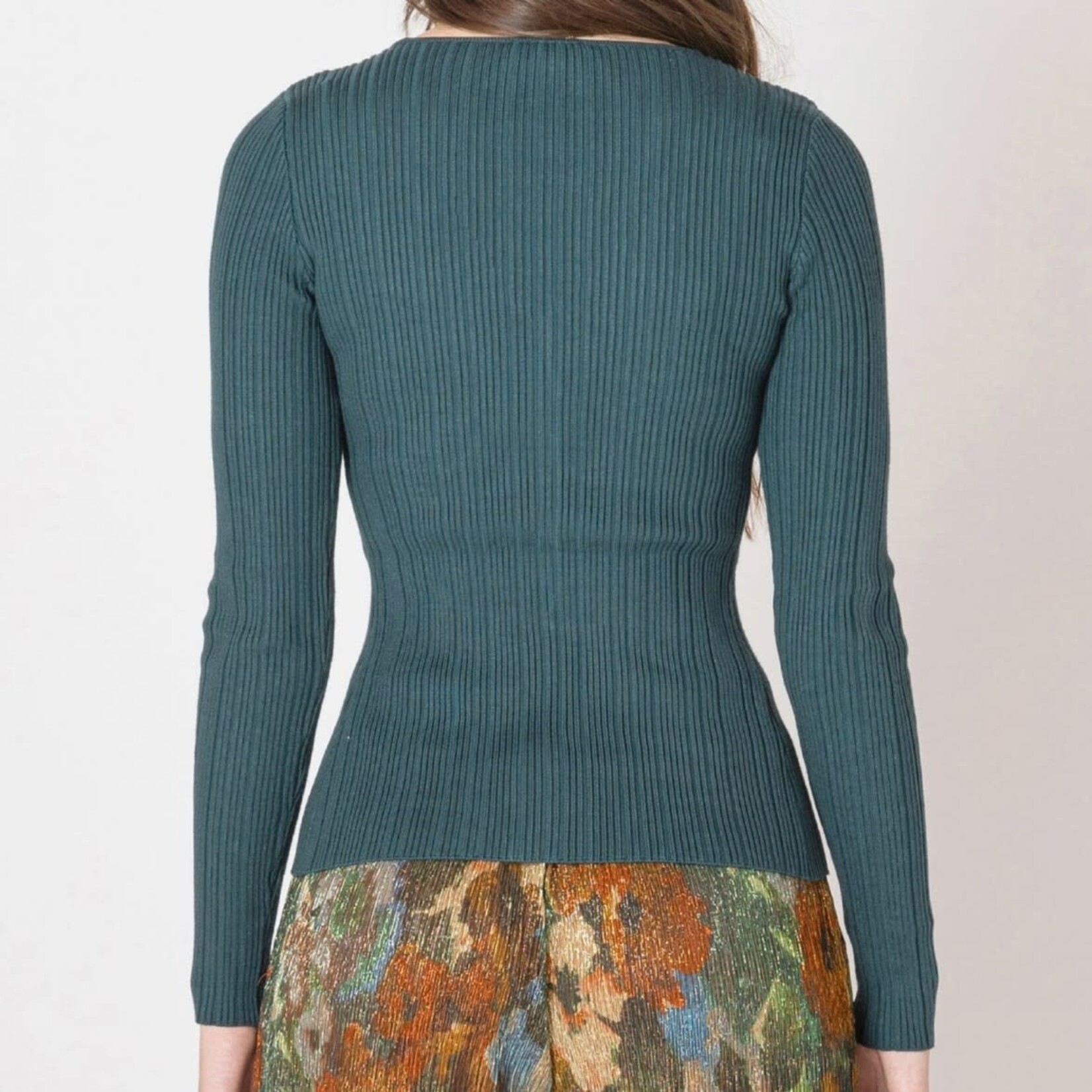 Dex Clothing 2627264 D - Flyaway Ribbed Sweater