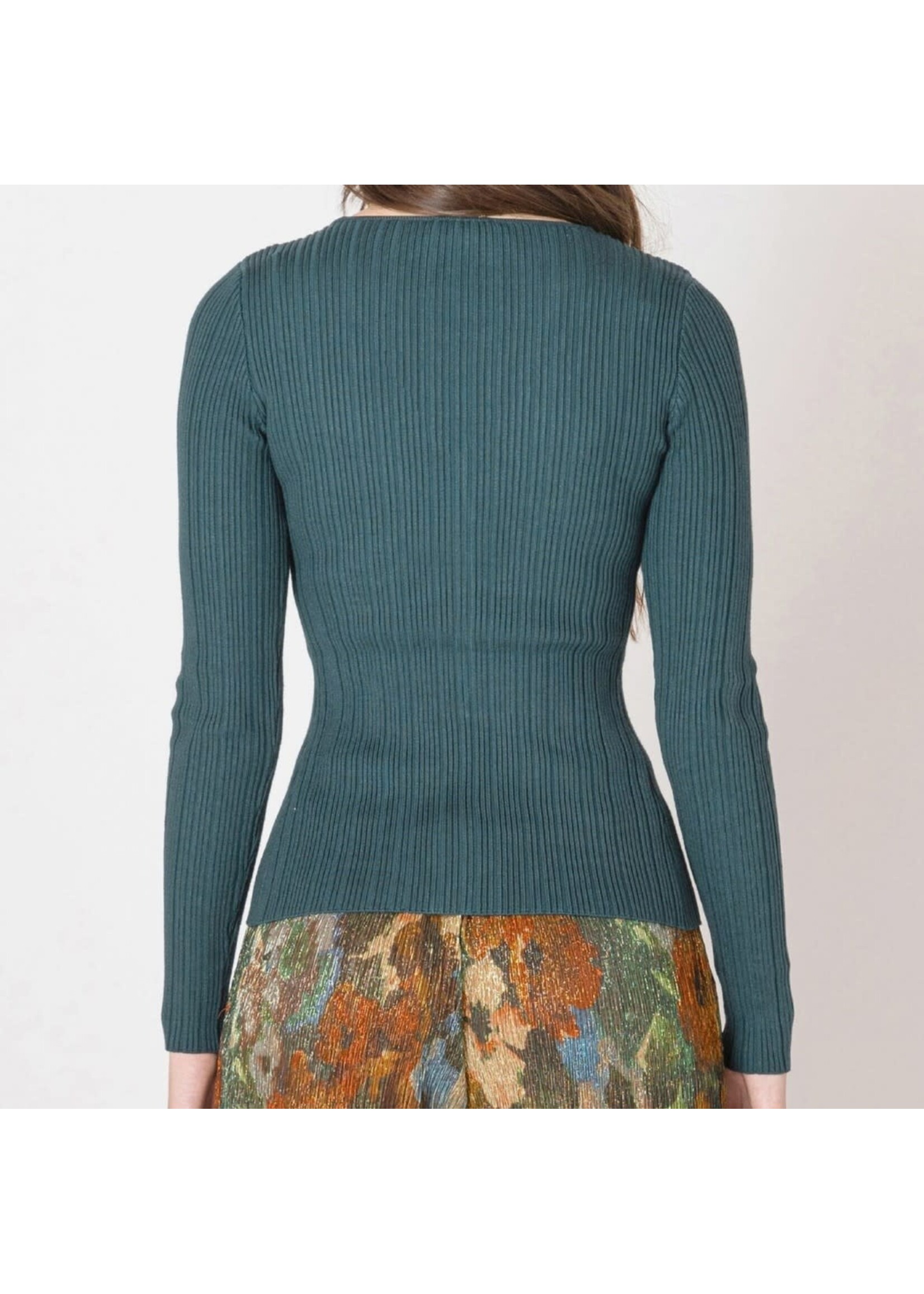 Dex Clothing 2627264 D - Flyaway Ribbed Sweater