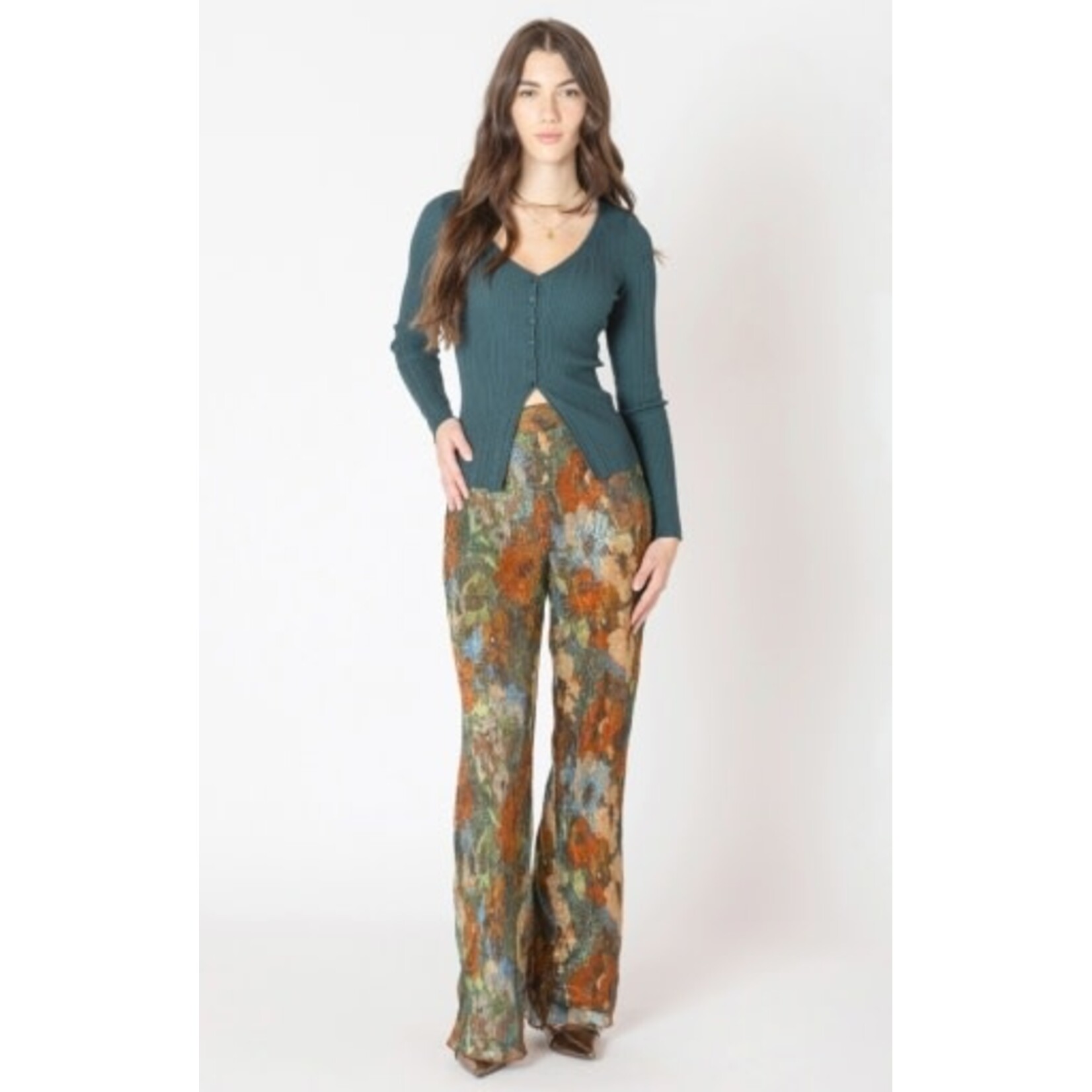 Dex Clothing 2627264 D - Flyaway Ribbed Sweater