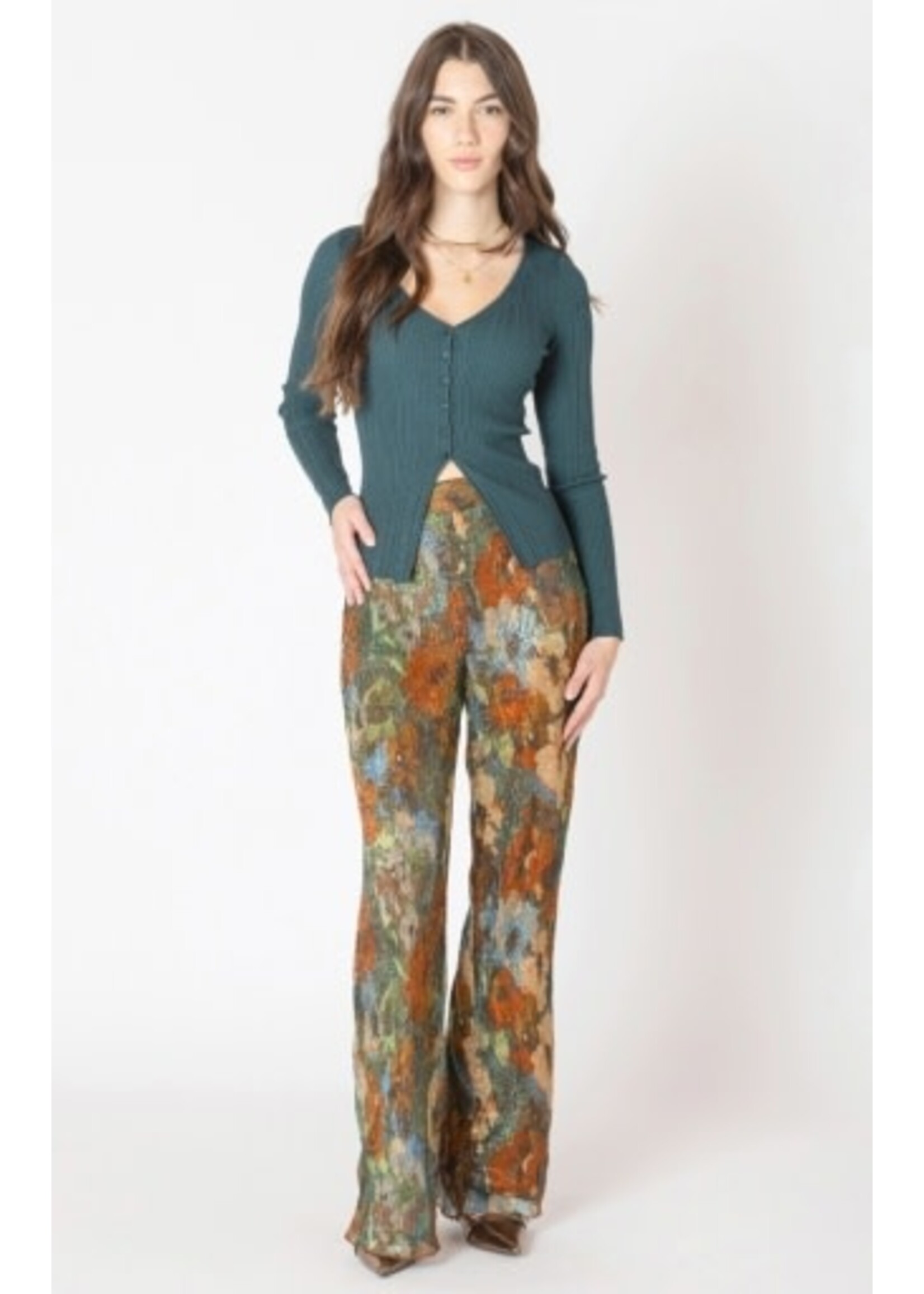 Dex Clothing 2627264 D - Flyaway Ribbed Sweater