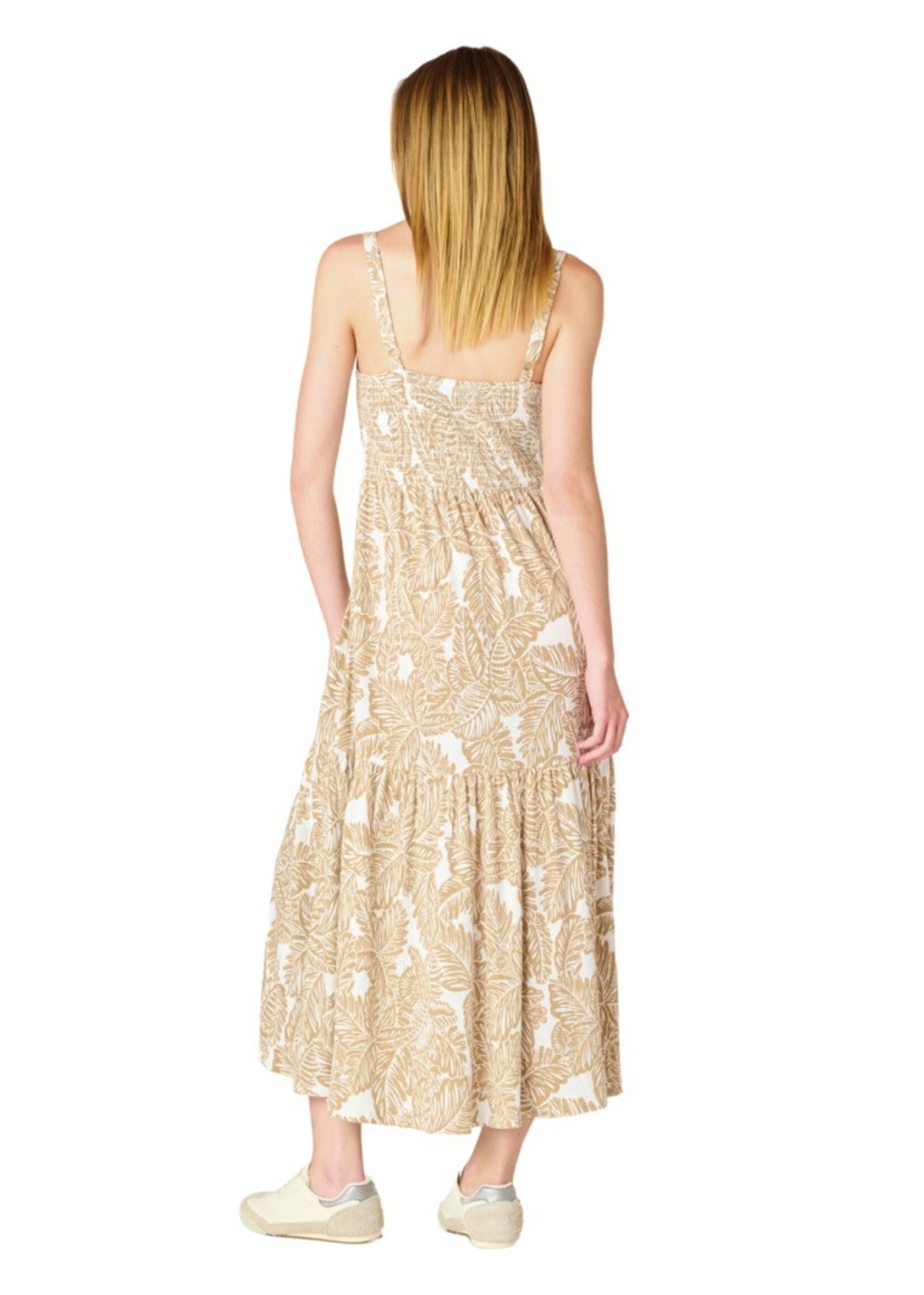 Dex Clothing 2522015 DK - Smocked Mini Dress