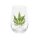 Enesco Canada Locally Grown Wine Glass