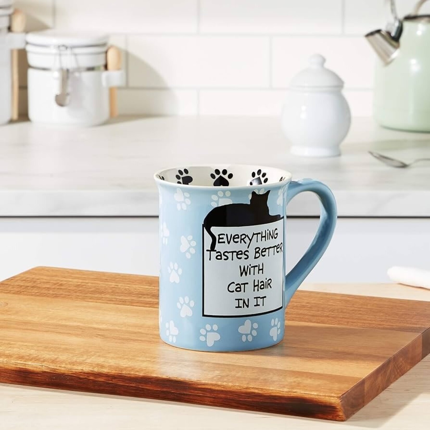 Cat Hair Don't Care Mug